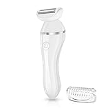 MHSY Electric Razor for Women, 3 in 1 Womens Shaver for Pubic...
