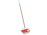 Leifheit Floor Sweeper, Red, Compact