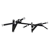 MAXXUS Pull up Bar CHIN - UP PRO - Wall Mounted, Rubberized Grip,...