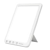 BONAVCY Sad Lamp for Seasonal Affective Disorder, 15000 Lux...