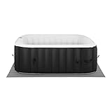 Uniprodo Inflatable Hot Tub Outdoor Inflatable Spa Garden 6 Ppl...