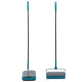 Beldray LA024855TQ Carpet Sweeper - Manual Floor Cleaner, Roller...