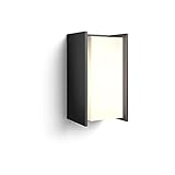 Philips Hue Turaco White LED Smart Outdoor Wall Light, Works with...