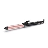 BaByliss Rose-Quartz 25mm Curling Tong, Ceramic Hair Curler for...