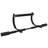 ProsourceFit Multi-Grip Lite Pull Up/Chin Up Bar, Heavy Duty...