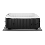 Uniprodo Inflatable Hot Tub Outdoor Inflatable Spa Garden 4 Ppl...