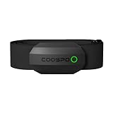 CooSpo Heart Rate Monitor Bluetooth ANT+ with Chest Strap for...