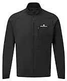 Ronhill Men's Core Running Jacket, All Black, L UK