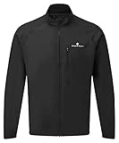 Ronhill Men's Core Running Jacket, All Black, L UK