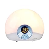 Lumie Bodyclock Starter 30 Wake-up Light Alarm Clock – The...