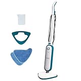 Russell Hobbs RHSM1001-G Steam and Clean Steam Mop White & Aqua -...