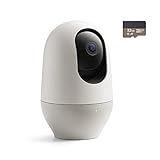 Nooie Security Camera Indoor with 32G SD,360-degree WiFi IP...