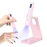 UV Lamp for Gel Nails, UV Light for Gel Nails with Stand,...