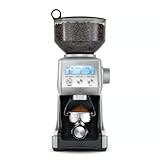 Sage The Smart Grinder Pro Coffee Grinder Silver, BCG820BSSUK,...