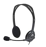 Logitech H111 Wired Headset, Stereo Headphones with...