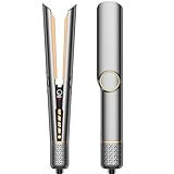 UMIGA Air Hair Straightener, Ionic Hair Dryer Wet to Dry,...