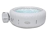 Lay-Z-Spa Paris Hot Tub with Built In LED Light System, 140...