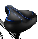 Xmifer Gel Bike Seat, Comfortable Bike Saddle for Men Women -...