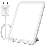 Brenth SAD Lamp, 15000 Lux Light Therapy Lamp UV-Free, Natural...
