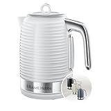 Russell Hobbs Inspire Electric 1.7L Cordless Kettle (Fast Boil...