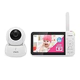 VTech VM924 Video Baby Monitor with Camera, Pan&Tilt, Baby...