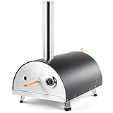 Woody Oven - Outdoor Pizza Oven, Wood Fired Pizza Oven Includes...