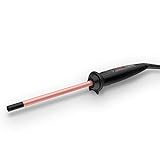 PHOEBE Curling Iron Tong-Ceramic Curling Tong Styler for Short...