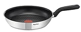 Tefal Comfort Max, Induction Frying Pan, Stainless Steel, Non...