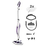 Polti Vaporetto SV440_Double 2- in-1 Steam Mop with Handheld...