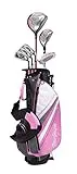 MacGregor Golf Junior Girls DCT3000 Premium Golf Club & Stand Bag...