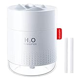 Vintoney Humidifiers, 500ML Humidifier for Bedroom with Night...