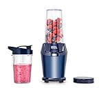 Morphy Richards Compact Personal Blender, 2 x Cups with Lids,...