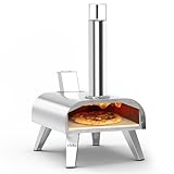 BIG HORN OUTDOORS Pizza Ovens Wood Pellet Pizza Oven Wood Fired...