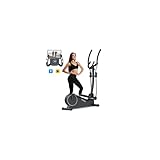 TODO 2 in 1 Elliptical Cross Trainer with App, 32 Level...