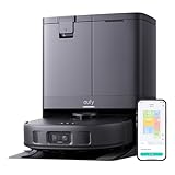 eufy X10 Pro Omni Robot Vacuum Cleaner with Dual Mop, All-in-One...