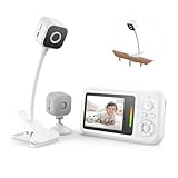Baby Monitor with Camera and Night Vision - 1080P HD Baby Camera...