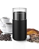 Coffee Grinder Electric - Just Press for 30S to Enjoy Your Coffee...