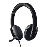 Logitech H540 Wired Headset, Stereo Headphone with...