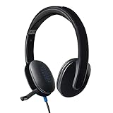 Logitech H540 Wired Headset, Stereo Headphone with...