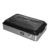 SMOKELESS GRILL - Premium Electric Indoor Grill BBQ - Digital...