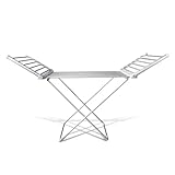 Rediffusion Winged Heated Clothes Airer, 18 Heated Rails, 12m...