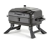 Tower T978539 Compact Charcoal Grill with Collapsible Legs &...