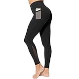 neppein Yoga Pants with Pockets,High Waist Tummy Control Stretch...