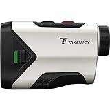 TAKENJOY 1200Y Golf Range Finder with Slope, 7X Magnification...