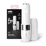 Braun Face Mini Hair Remover, Facial Hair Remover for Women...