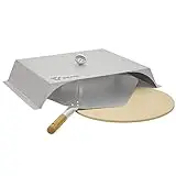 BBQ-Toro - Pizza Oven for Gas Barbecue - Stainless Steel - 56 x...