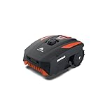 Yard Force MB400 Robotic Lawnmower with App control and cover –...