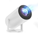 [Built-in Apps & Android 11.0] Mini Projector Portable 20000 Lux...
