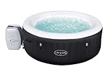 Lay-Z-Spa Miami Hot Tub, 120 AirJet Massage System Inflatable Spa...