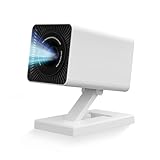 Mini Projector with WIFI 6 and Bluetooth, 4K 1080P Support...